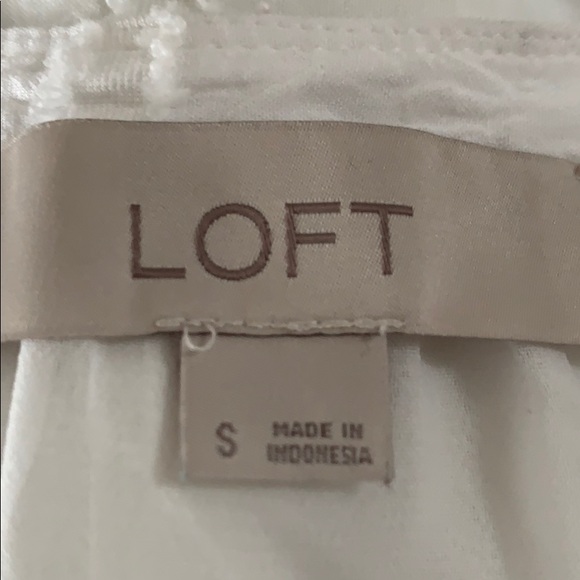 Loft women top sleeveless size s - Picture 4 of 4